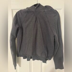 Lululemon cropped hoodie size 8